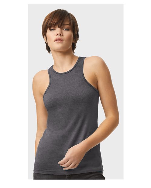 Heather Charcoal Women's CVC Tank - 101CVC