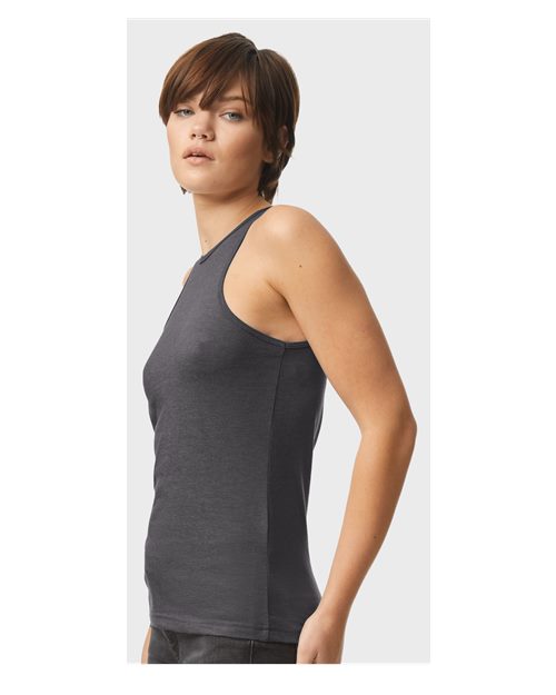 Heather Charcoal Women's CVC Tank - 101CVC