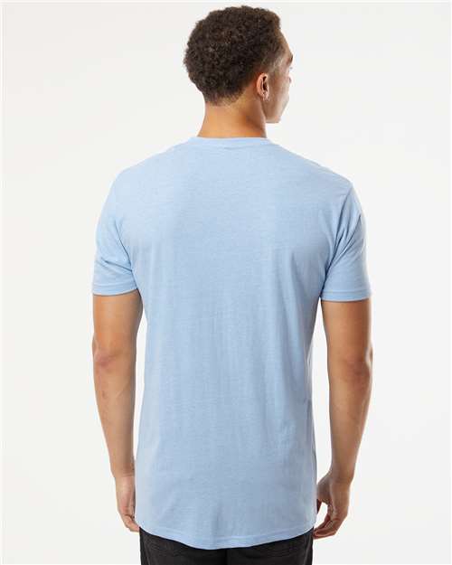 Heather Columbia Blue CVC T-Shirt - 6210