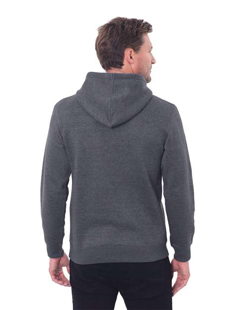 Heather Dark Grey Epic Fleece Pullover Hooded Sweatshirt - T2000