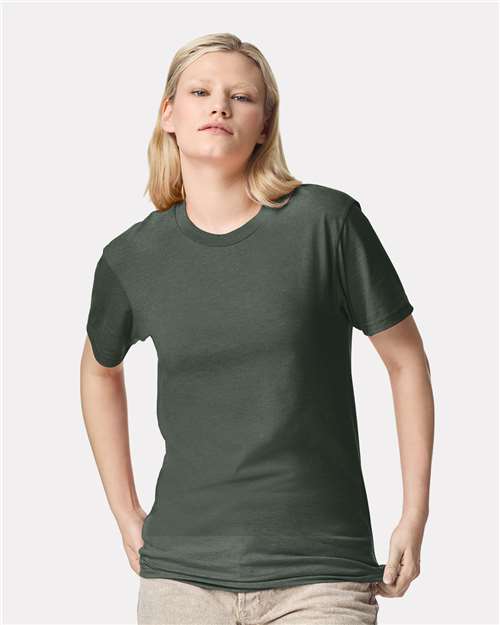 Heather Forest CVC Tee - 2001CVC