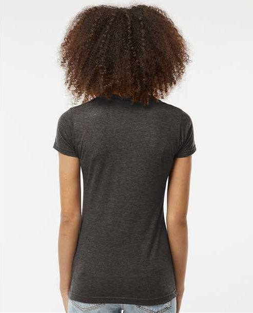 Heather Graphite Women&#39;s Poly-Rich T-Shirt - 240