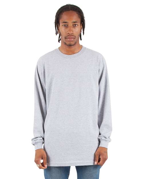 Heather Grey Active Long-Sleeve T-Shirt - SHALS