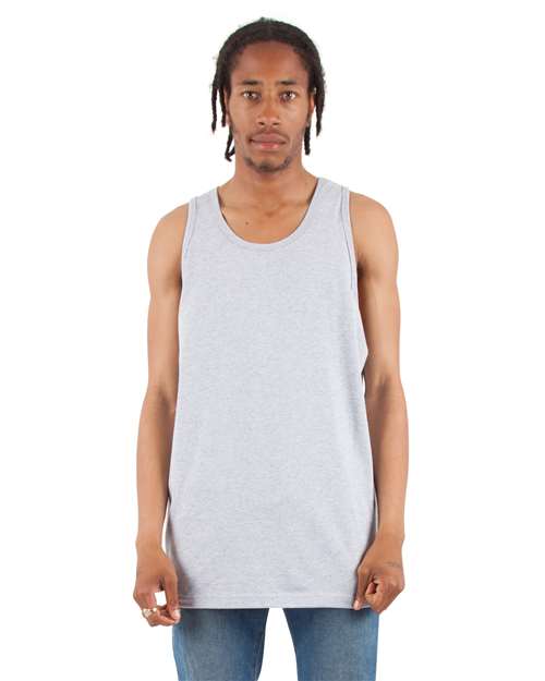 Heather Grey Active Tank - SHTANK