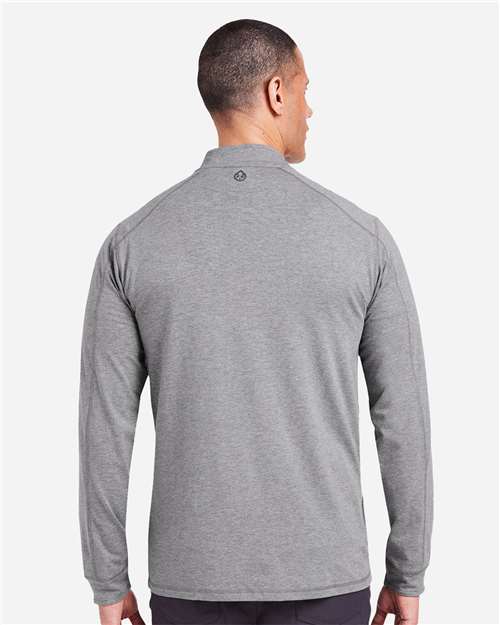 Heather Grey Carrollton Quarter-Zip Pullover - TM109AB