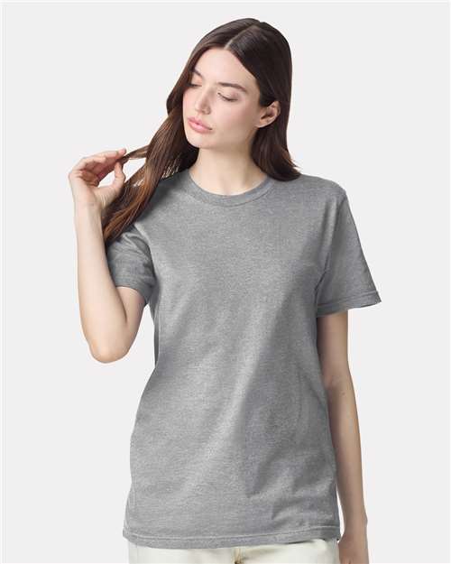 Heather Grey CVC Tee - 2001CVC