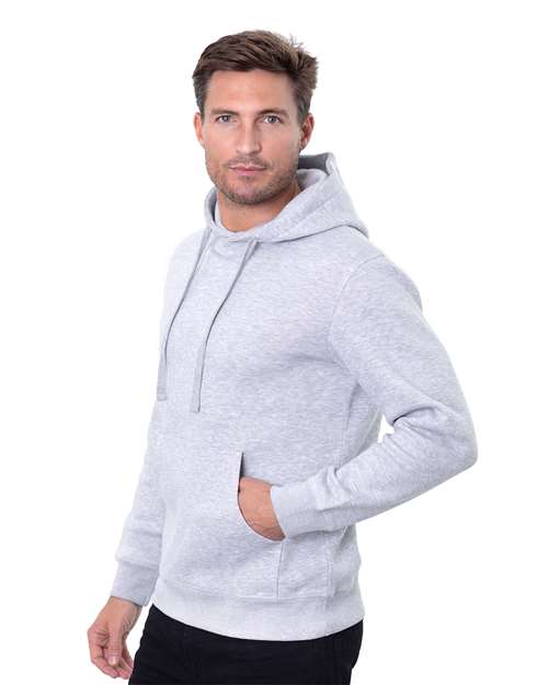 Heather Grey Epic Fleece Pullover Hooded Sweatshirt - T2000