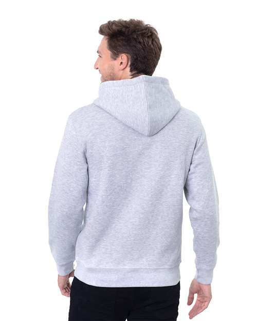 Heather Grey Epic Fleece Pullover Hooded Sweatshirt - T2000