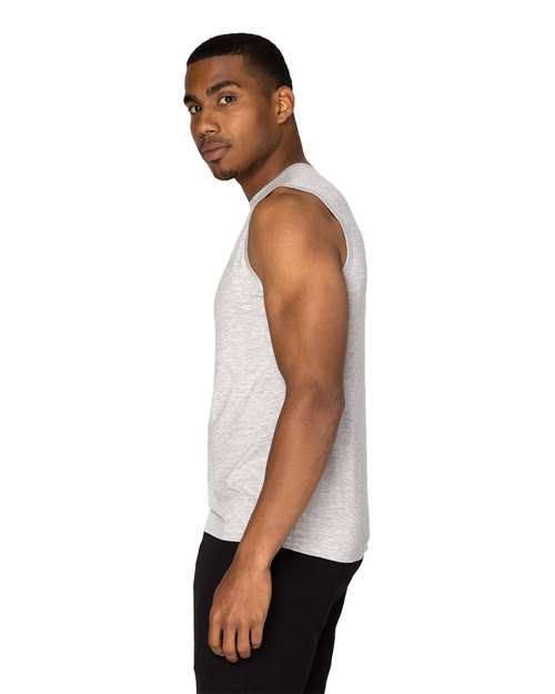 Heather Grey Impact Tank Top - 382T