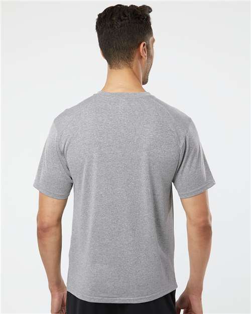 Heather Grey Islander Performance T-Shirt - 200
