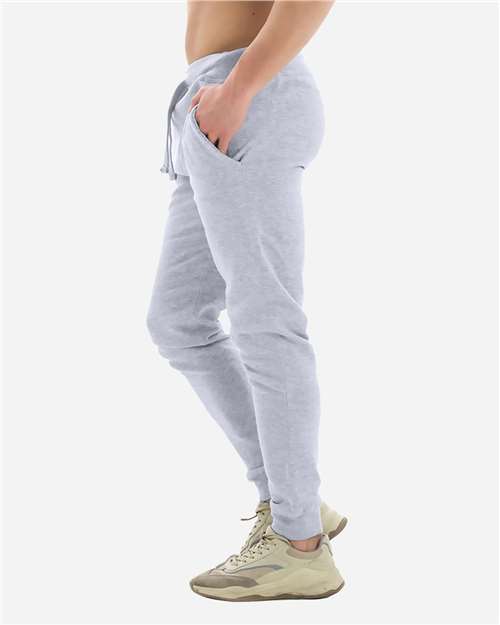 Heather Grey Premium Jogger Pants - LST006