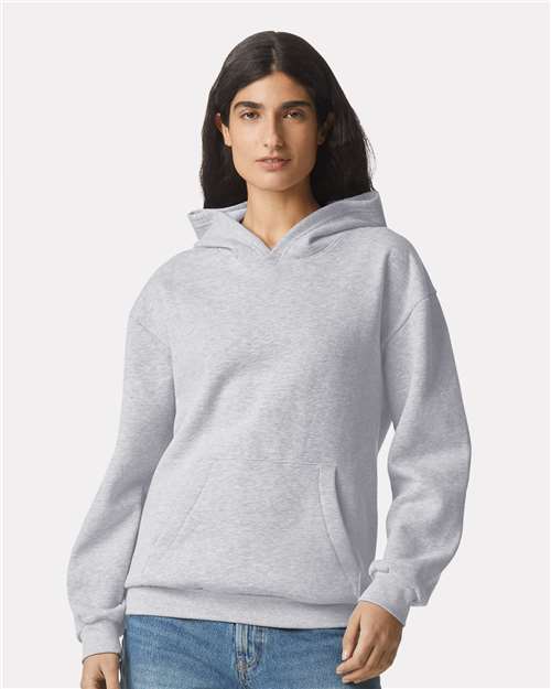 Heather Grey ReFlex Fleece Hoodie - RF498