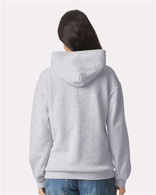 Heather Grey ReFlex Fleece Hoodie - RF498