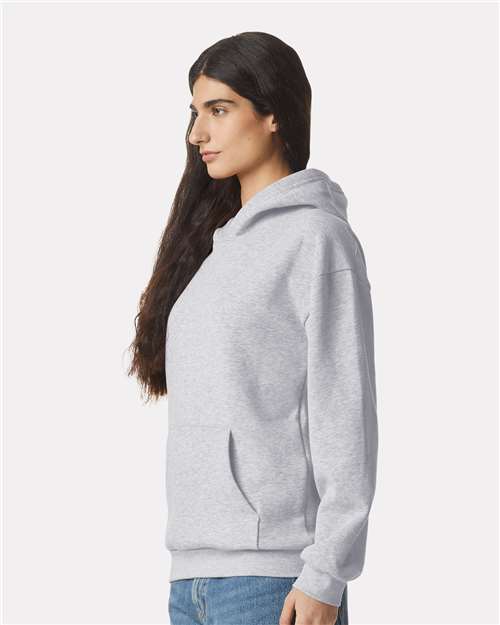Heather Grey ReFlex Fleece Hoodie - RF498