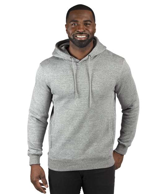 Heather Grey Ultimate Fleece Pullover Hooded Sweatshirt - 320H
