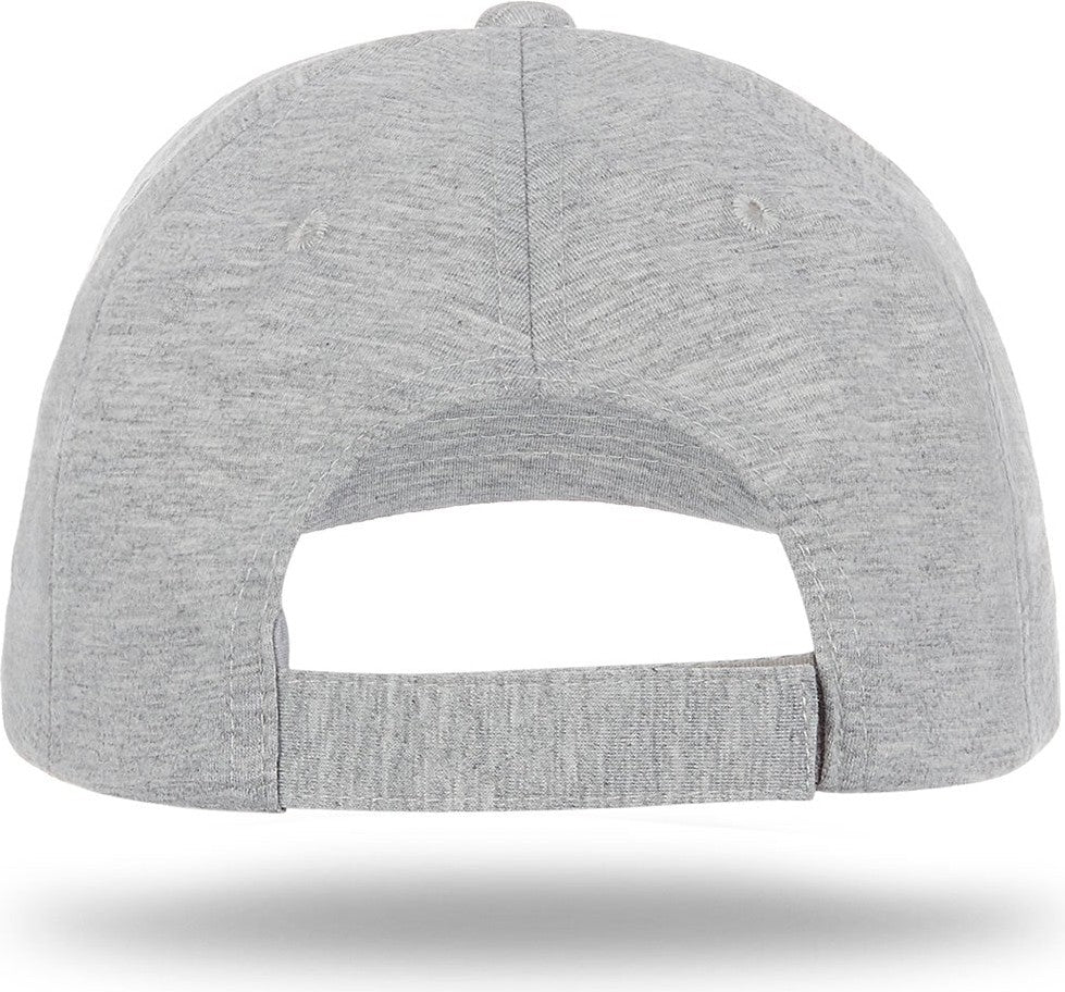 Heather Grey Ultra Soft Tri-Blend Jersey Hi