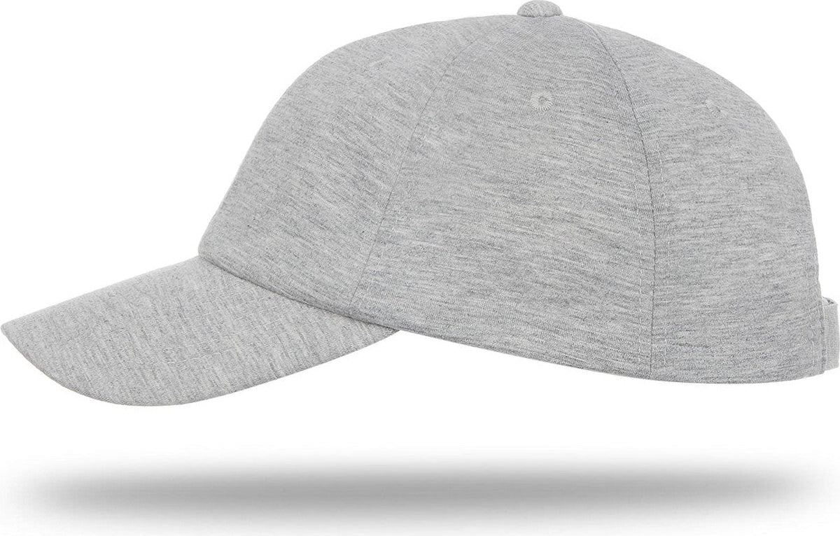 Heather Grey Ultra Soft Tri-Blend Jersey Hi