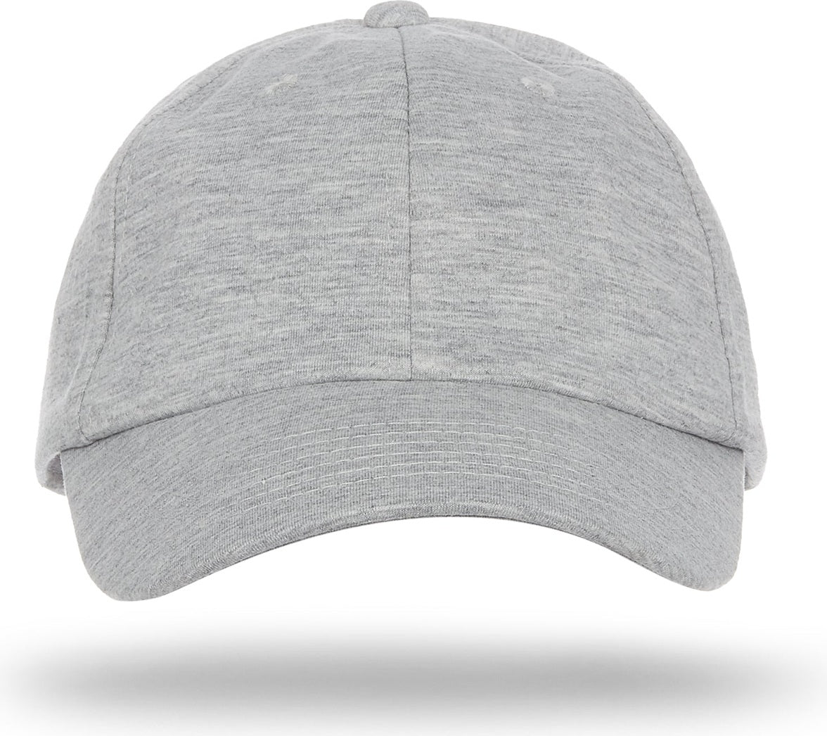 Heather Grey Ultra Soft Tri-Blend Jersey Hi