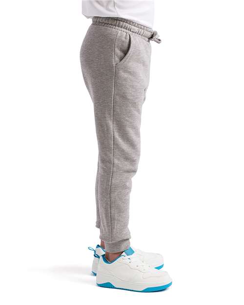 Heather Grey Youth Ashley Joggers - TD55B