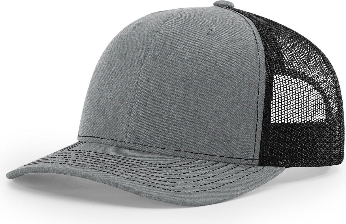 Heather Grey/Black 112+ R-Flex Adjustable Trucker