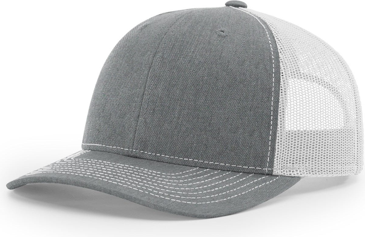 Heather Grey/Light Grey Trucker