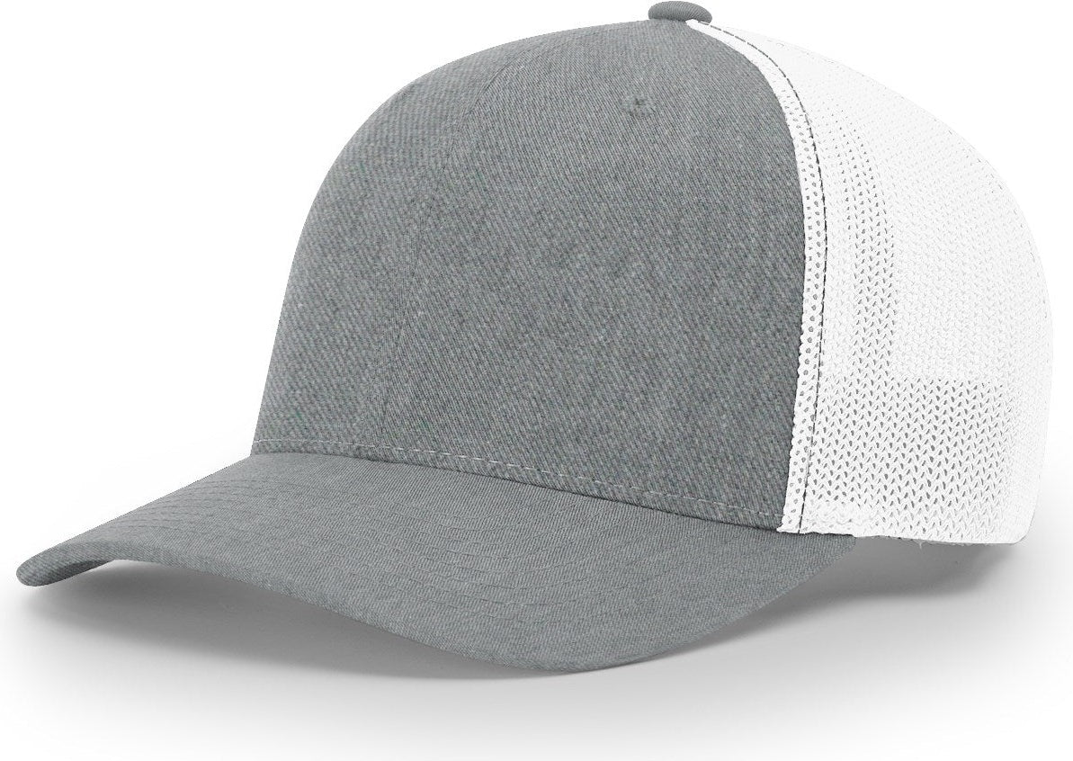 Heather Grey/White R-Flex Trucker  grouped