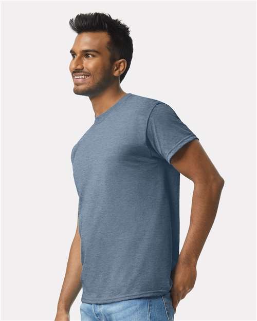 Heather Indigo Ultra Cotton® T-Shirt - 2000