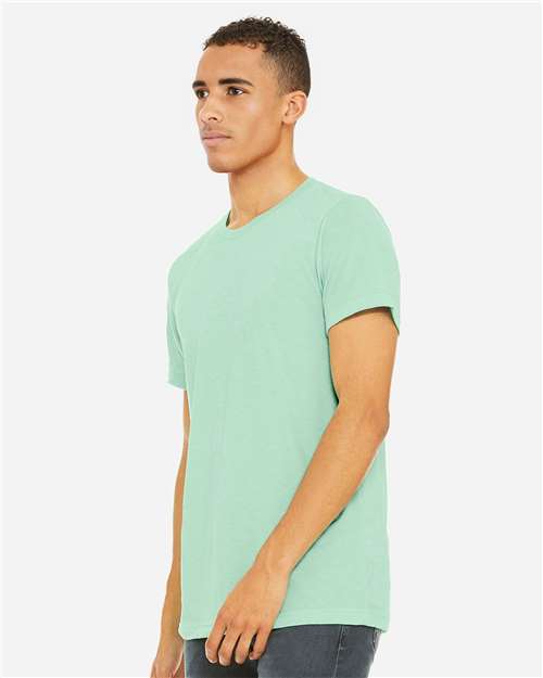 Heather Mint CVC Jersey Tee - 3001CVC