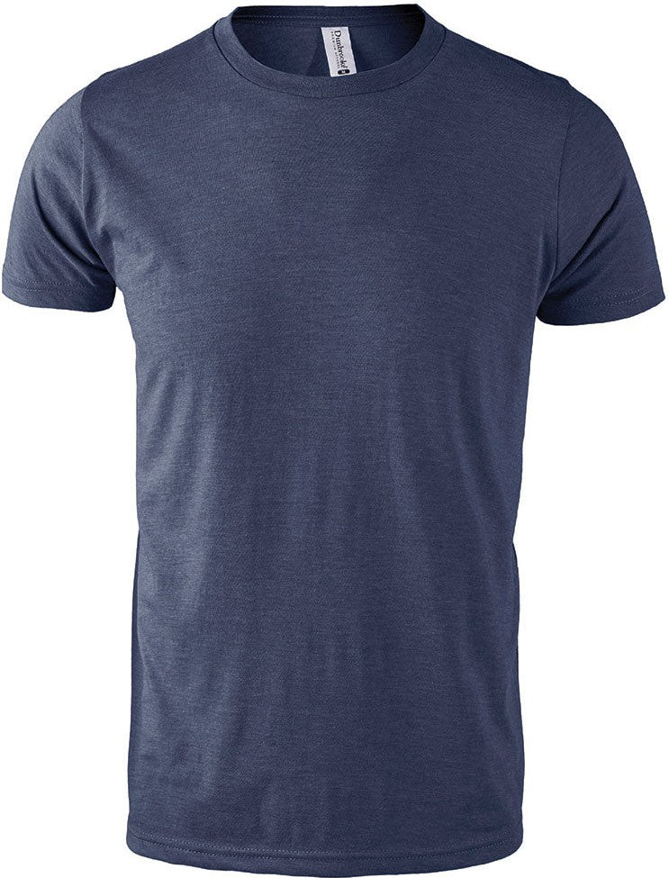 Heather Navy Heather Tee  grouped