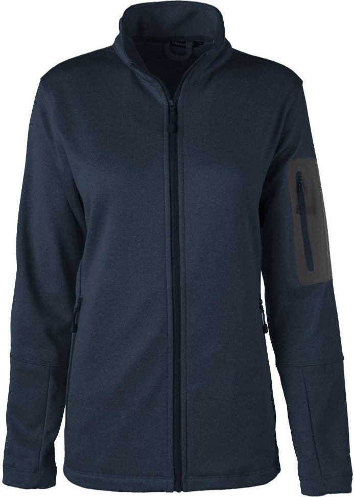 Heather Navy Ladies Pacific  grouped