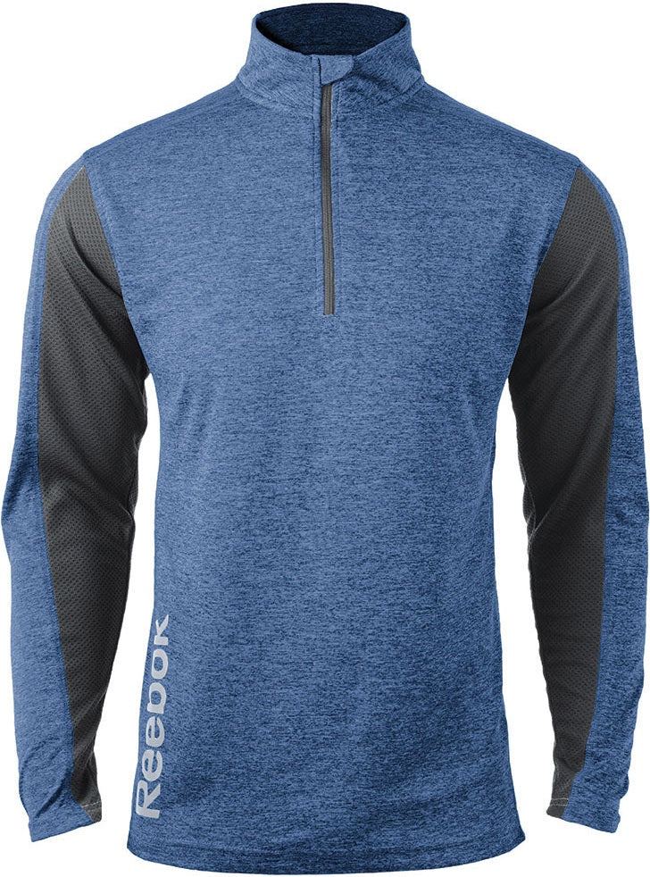 Heather Navy Reebok Crossover  grouped