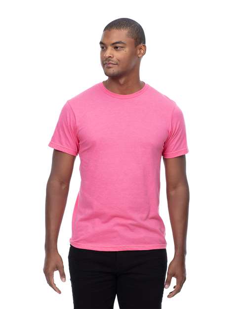 Heather Pink Epic CVC T-Shirt - T1001