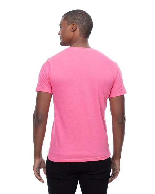 Heather Pink Epic CVC T-Shirt - T1001