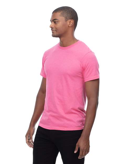 Heather Pink Epic CVC T-Shirt - T1001