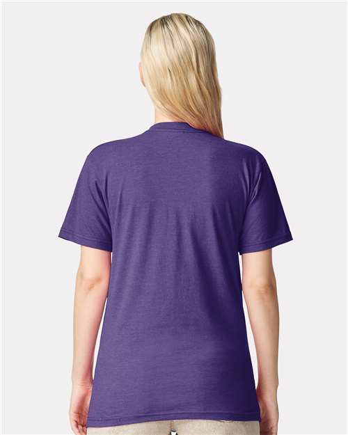 Heather Purple CVC Tee - 2001CVC