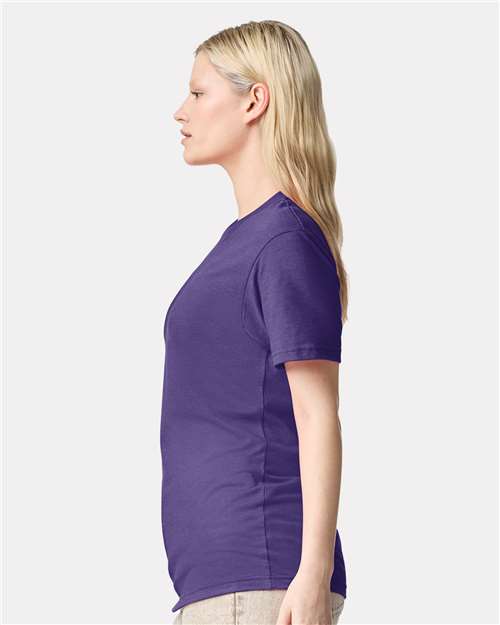 Heather Purple CVC Tee - 2001CVC