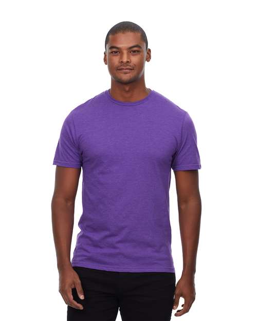 Heather Purple Epic CVC T-Shirt - T1001