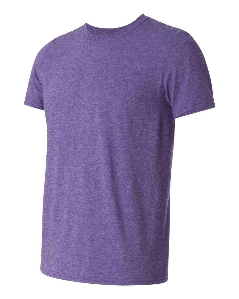 Heather Purple Softstyle® T-Shirt - 64000