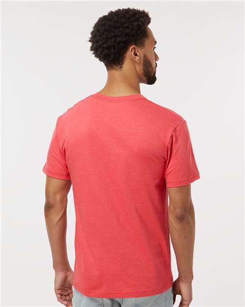 Heather Red CVC Tee - 2001CVC