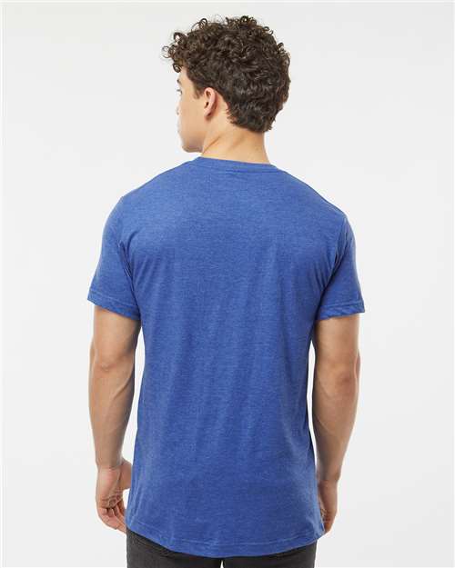 Heather Royal Fine Jersey T-Shirt - 202