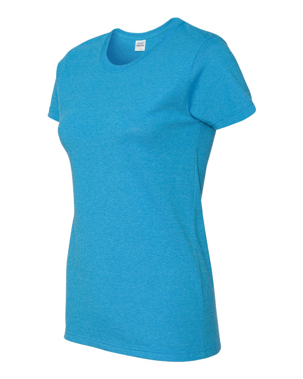 Heather Sapphire Heavy Cotton™ Women’s T-Shirt - 5000L
