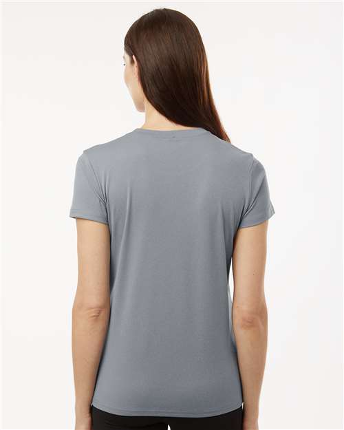 Heather Steel Pro-Lock Women&#39;s Performance T-Shirt - 48000L