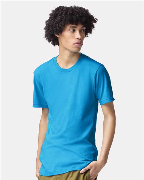 Heather Teal CVC Tee - 2001CVC