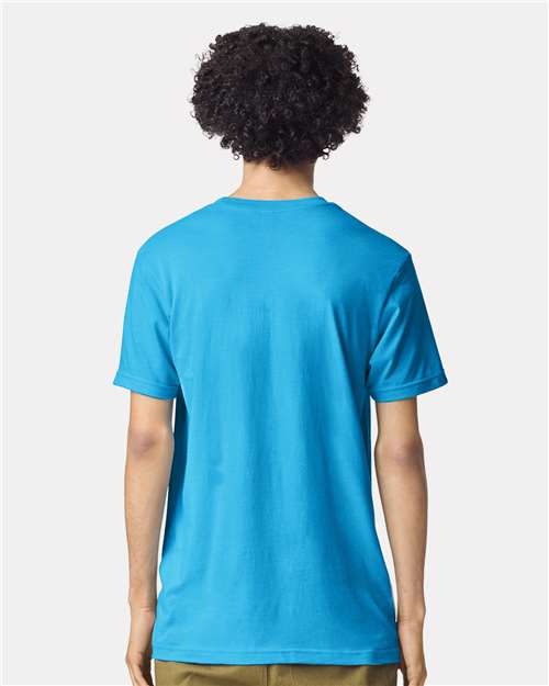 Heather Teal CVC Tee - 2001CVC