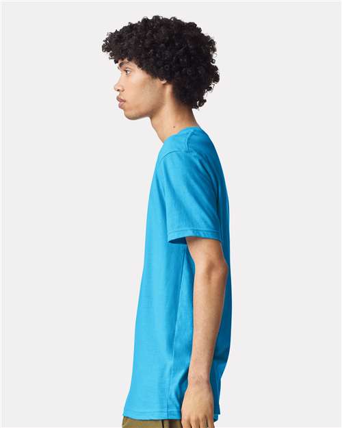 Heather Teal CVC Tee - 2001CVC