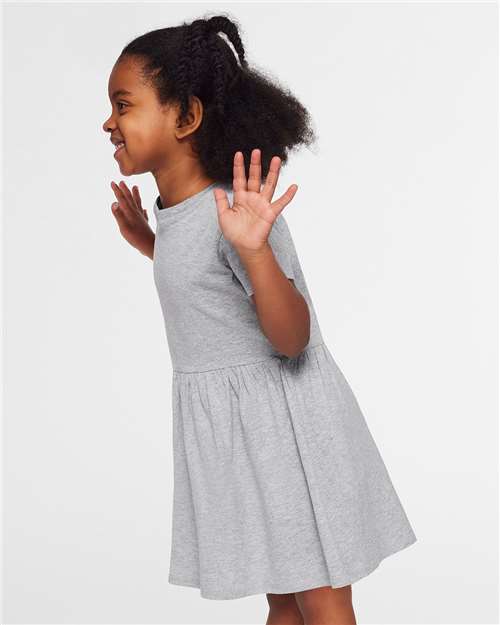 Heather Toddler Fine Jersey Dress - 5333
