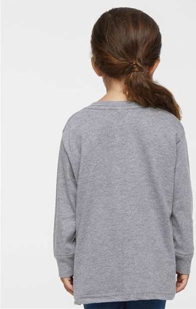 Heather Toddler Fine Jersey Long Sleeve Tee - 3302