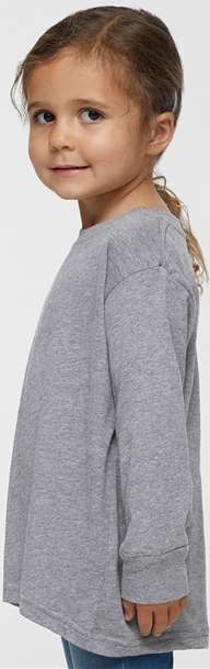 Heather Toddler Fine Jersey Long Sleeve Tee - 3302