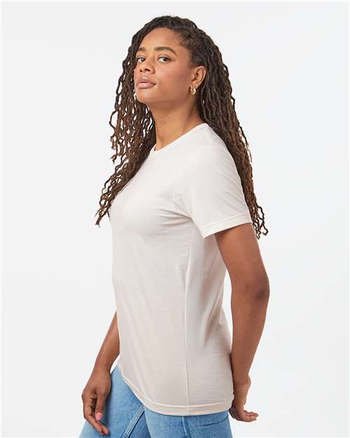 Heather Vintage Natural Combed CVC T-Shirt - 602CVC