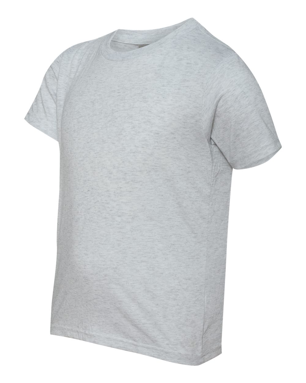 Heather White Youth Triblend T-Shirt - 6310